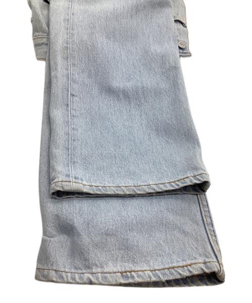 LEVI'S（リーバイス）LEVI'S (リーバイス) デニムパンツ　ボタン裏552 スカイブルー サイズ:W34×L36の古着・服飾アイテム