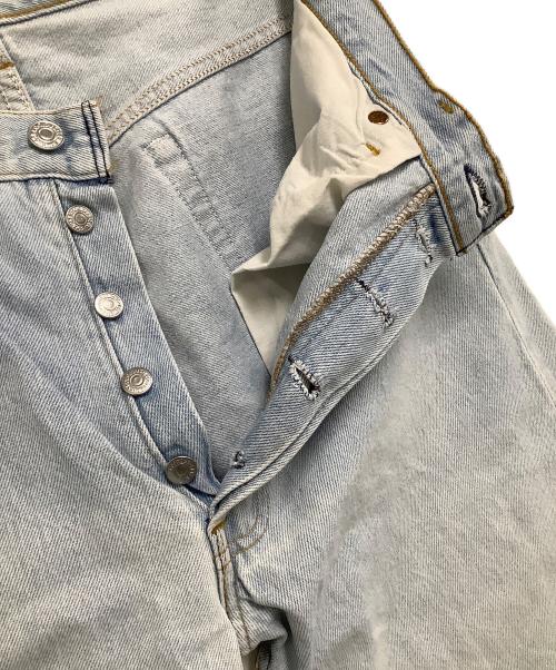 LEVI'S（リーバイス）LEVI'S (リーバイス) デニムパンツ　ボタン裏552 スカイブルー サイズ:W34×L36の古着・服飾アイテム