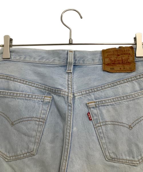 LEVI'S（リーバイス）LEVI'S (リーバイス) デニムパンツ　ボタン裏552 スカイブルー サイズ:W34×L36の古着・服飾アイテム