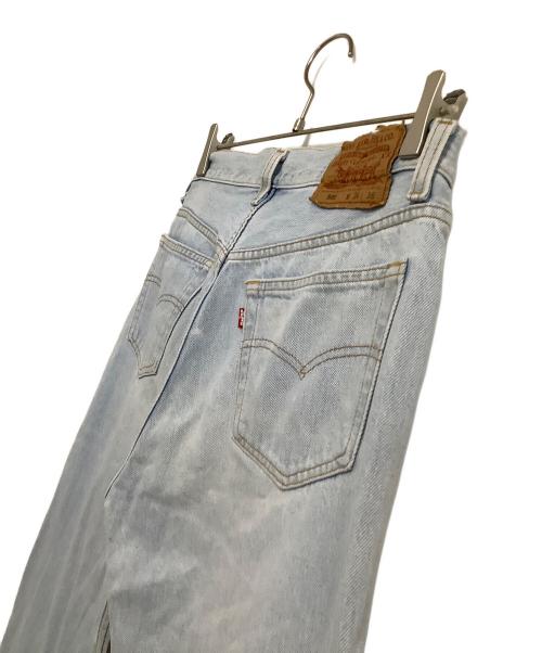 LEVI'S（リーバイス）LEVI'S (リーバイス) デニムパンツ　ボタン裏552 スカイブルー サイズ:W34×L36の古着・服飾アイテム