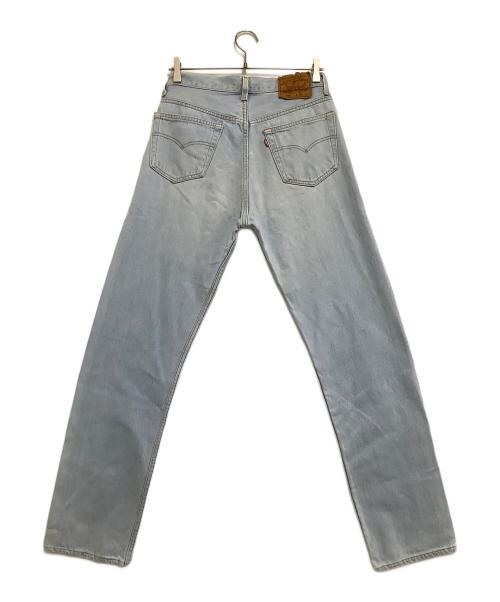 LEVI'S（リーバイス）LEVI'S (リーバイス) デニムパンツ　ボタン裏552 スカイブルー サイズ:W34×L36の古着・服飾アイテム