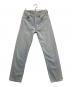 LEVI'S（リーバイス）の古着「デニムパンツ　ボタン裏552」｜スカイブルー