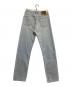 LEVI'S (リーバイス) デニムパンツ　ボタン裏552 スカイブルー サイズ:W34×L36：8000円