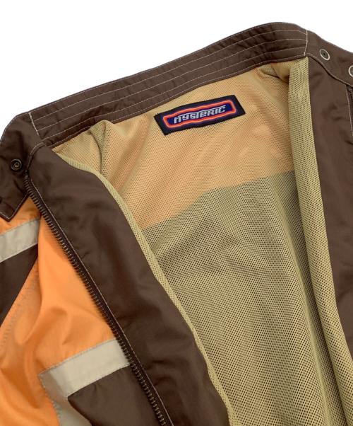 Hysteric Glamour（ヒステリックグラマー）Hysteric Glamour (ヒステリックグラマー) ナイロンジャケット ブラウン サイズ:freeの古着・服飾アイテム