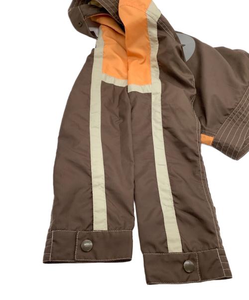 Hysteric Glamour（ヒステリックグラマー）Hysteric Glamour (ヒステリックグラマー) ナイロンジャケット ブラウン サイズ:freeの古着・服飾アイテム