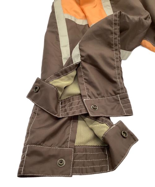 Hysteric Glamour（ヒステリックグラマー）Hysteric Glamour (ヒステリックグラマー) ナイロンジャケット ブラウン サイズ:freeの古着・服飾アイテム