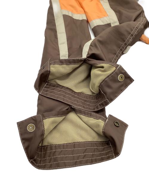 Hysteric Glamour（ヒステリックグラマー）Hysteric Glamour (ヒステリックグラマー) ナイロンジャケット ブラウン サイズ:freeの古着・服飾アイテム