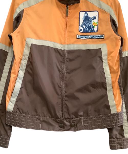 Hysteric Glamour（ヒステリックグラマー）Hysteric Glamour (ヒステリックグラマー) ナイロンジャケット ブラウン サイズ:freeの古着・服飾アイテム