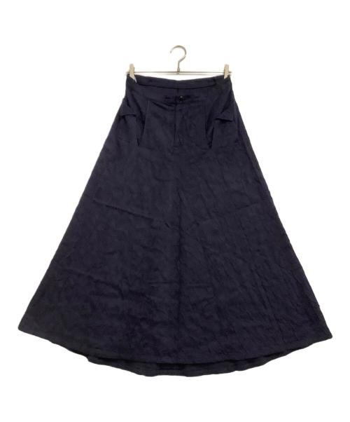 Y's（ワイズ）Y's (ワイズ) ロングスカート ネイビー サイズ:2の古着・服飾アイテム