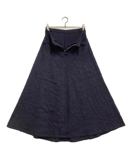 Y's（ワイズ）Y's (ワイズ) ロングスカート ネイビー サイズ:2の古着・服飾アイテム
