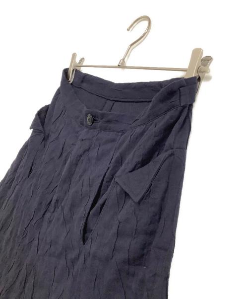 Y's（ワイズ）Y's (ワイズ) ロングスカート ネイビー サイズ:2の古着・服飾アイテム