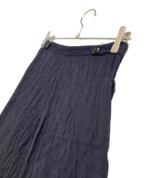 Y's（ワイズ）Y's (ワイズ) ロングスカート ネイビー サイズ:2の古着・服飾アイテム