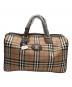 Burberry's（バーバリーズ）の古着「ミニボストンバッグ　ノバチェック」｜ベージュ
