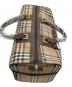 中古・古着 Burberry's (バーバリーズ) ミニボストンバッグ　ノバチェック ベージュ 未使用品：17000円