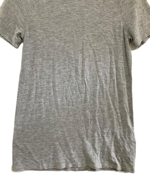 GUCCI（グッチ）GUCCI (グッチ) 半袖カットソー　リボン グレー サイズ:12の古着・服飾アイテム