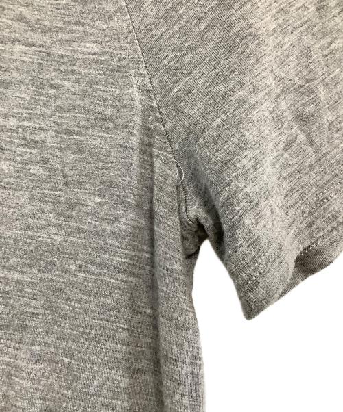 GUCCI（グッチ）GUCCI (グッチ) 半袖カットソー　リボン グレー サイズ:12の古着・服飾アイテム