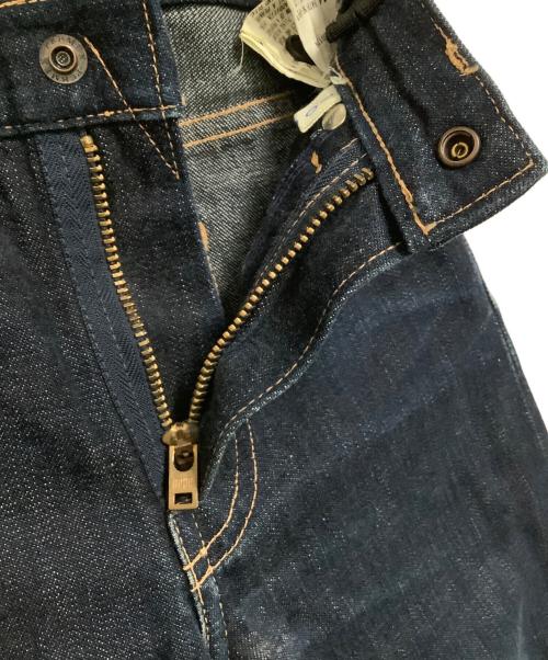 A BATHING APE（アベイシングエイプ）A BATHING APE (アベイシングエイプ) デニムパンツ インディゴ サイズ:110の古着・服飾アイテム