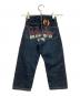 A BATHING APE (アベイシングエイプ) デニムパンツ インディゴ サイズ:110：10000円