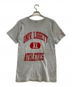 Championチャンピオン）の古着「半袖Tシャツ　LIGGETT」｜グレー