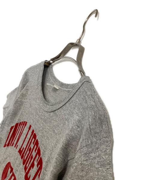 Champion（チャンピオン）Champion (チャンピオン) 半袖Tシャツ　LIGGETT グレー サイズ:Sの古着・服飾アイテム