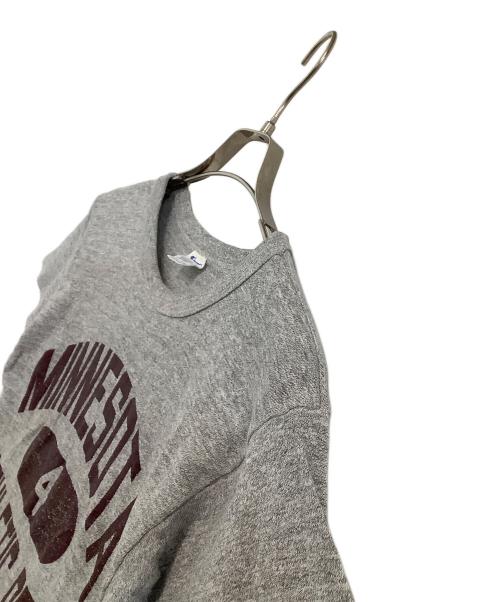 Champion（チャンピオン）Champion (チャンピオン) 半袖Tシャツ　MINNESOTA グレー サイズ:Sの古着・服飾アイテム