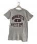 Champion（チャンピオン）の古着「半袖Tシャツ　MINNESOTA」｜グレー