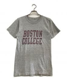 Champion（チャンピオン）の古着「半袖Tシャツ　BOSTON」｜グレー