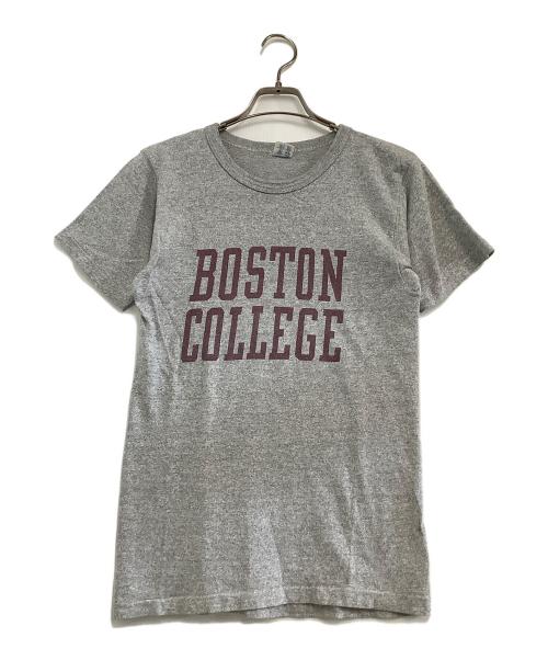 Champion（チャンピオン）Champion (チャンピオン) 半袖Tシャツ　BOSTON グレー サイズ:Sの古着・服飾アイテム
