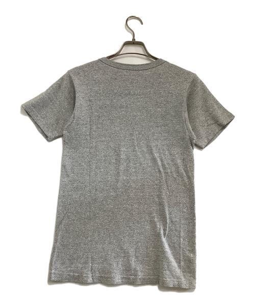 Champion（チャンピオン）Champion (チャンピオン) 半袖Tシャツ　BOSTON グレー サイズ:Sの古着・服飾アイテム