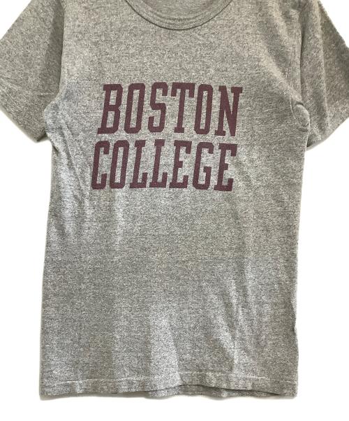 Champion（チャンピオン）Champion (チャンピオン) 半袖Tシャツ　BOSTON グレー サイズ:Sの古着・服飾アイテム