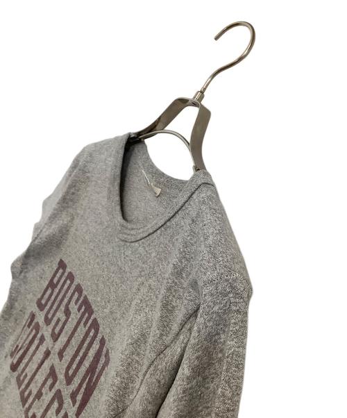 Champion（チャンピオン）Champion (チャンピオン) 半袖Tシャツ　BOSTON グレー サイズ:Sの古着・服飾アイテム
