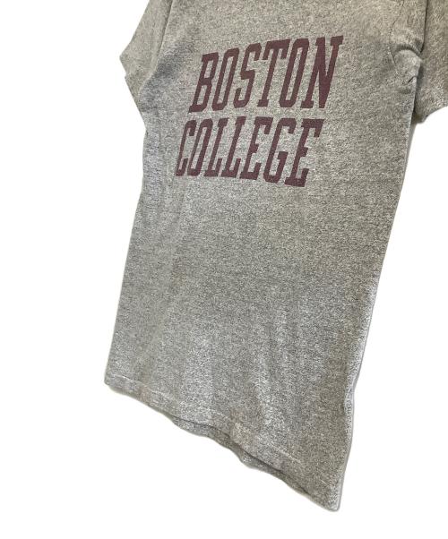 Champion（チャンピオン）Champion (チャンピオン) 半袖Tシャツ　BOSTON グレー サイズ:Sの古着・服飾アイテム