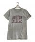 Champion（チャンピオン）の古着「半袖Tシャツ　BOSTON」｜グレー