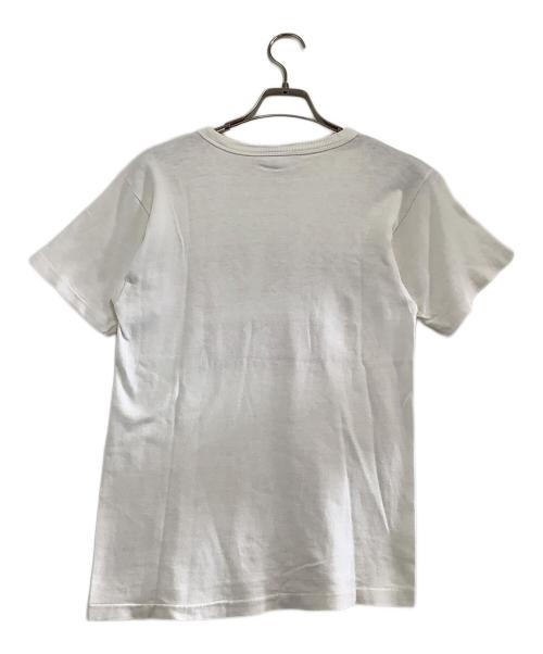 Champion（チャンピオン）Champion (チャンピオン) 半袖Tシャツ　FORTY NINERS レッド×ホワイト サイズ:Sの古着・服飾アイテム