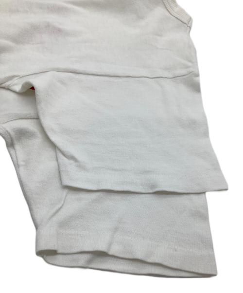 Champion（チャンピオン）Champion (チャンピオン) 半袖Tシャツ　FORTY NINERS レッド×ホワイト サイズ:Sの古着・服飾アイテム