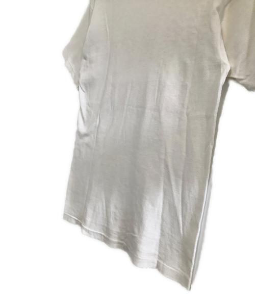 Champion（チャンピオン）Champion (チャンピオン) 半袖Tシャツ　FORTY NINERS レッド×ホワイト サイズ:Sの古着・服飾アイテム