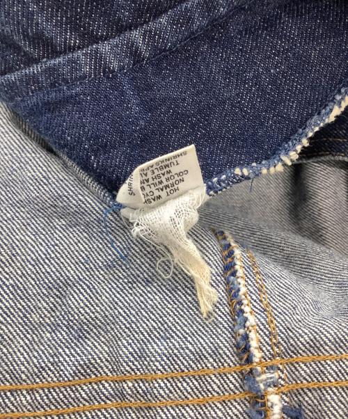 LEVI'S（リーバイス）LEVI'S (リーバイス) ブッシュコート インディゴ サイズ:表記なしの古着・服飾アイテム