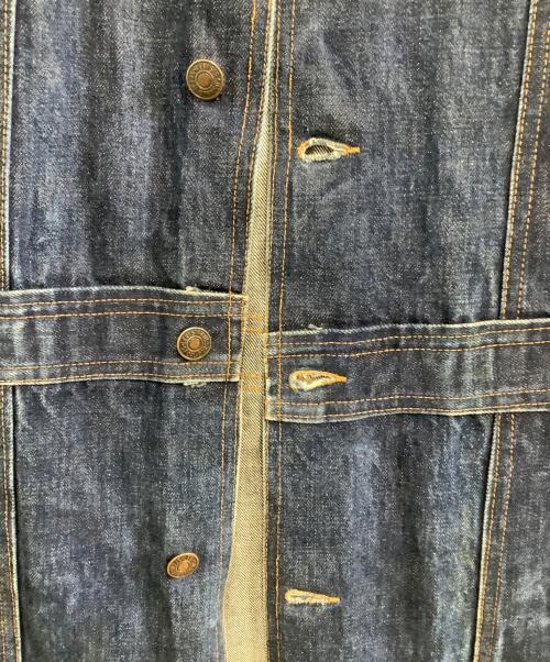 LEVI'S（リーバイス）LEVI'S (リーバイス) ブッシュコート インディゴ サイズ:表記なしの古着・服飾アイテム