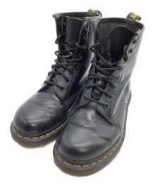 Dr.Martens（ドクターマーチン）の古着「8ホールブーツ」｜ブラック
