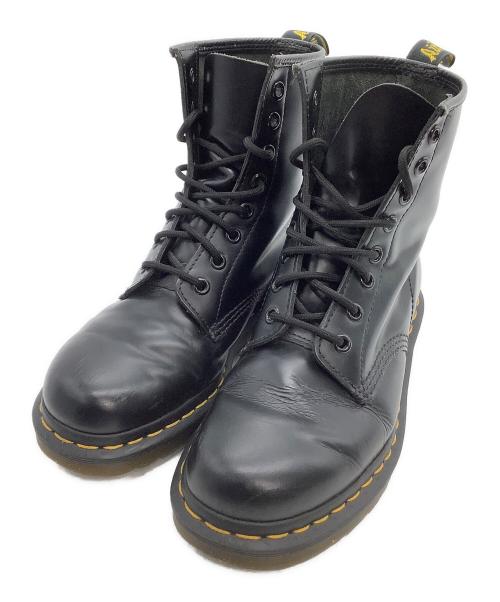 Dr.Martens（ドクターマーチン）Dr.Martens (ドクターマーチン) 8ホールブーツ ブラック サイズ:38の古着・服飾アイテム