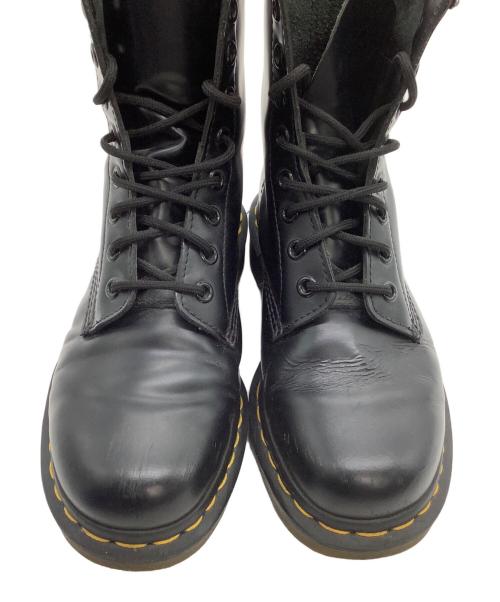Dr.Martens（ドクターマーチン）Dr.Martens (ドクターマーチン) 8ホールブーツ ブラック サイズ:38の古着・服飾アイテム