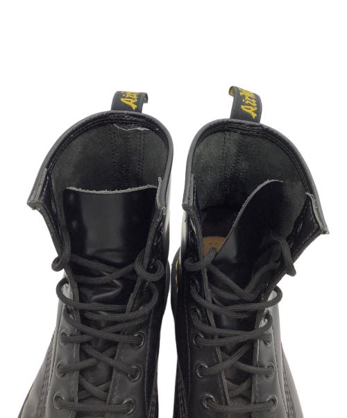 Dr.Martens（ドクターマーチン）Dr.Martens (ドクターマーチン) 8ホールブーツ ブラック サイズ:38の古着・服飾アイテム