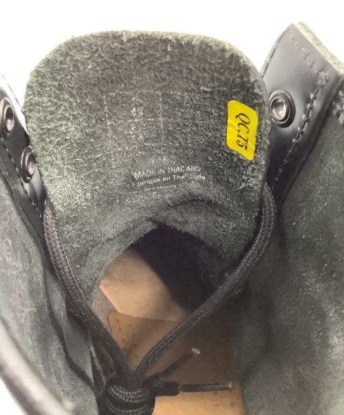 Dr.Martens（ドクターマーチン）Dr.Martens (ドクターマーチン) 8ホールブーツ ブラック サイズ:38の古着・服飾アイテム