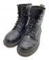 Dr.Martens（ドクターマーチン）の古着「8ホールブーツ」｜ブラック