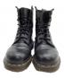 Dr.Martens (ドクターマーチン) 8ホールブーツ ブラック サイズ:38：9000円