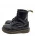 中古・古着 Dr.Martens (ドクターマーチン) 8ホールブーツ ブラック サイズ:38：9000円