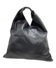 MM6 Maison Margiela（エムエムシックスメゾンマルジェラ）の古着「ハンドバッグ」｜ブラック