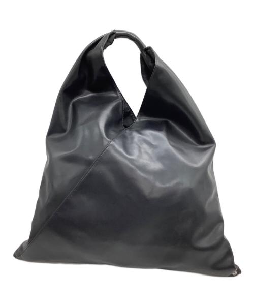 MM6 Maison Margiela（エムエムシックスメゾンマルジェラ）MM6 Maison Margiela (エムエムシックスメゾンマルジェラ) ハンドバッグ ブラックの古着・服飾アイテム