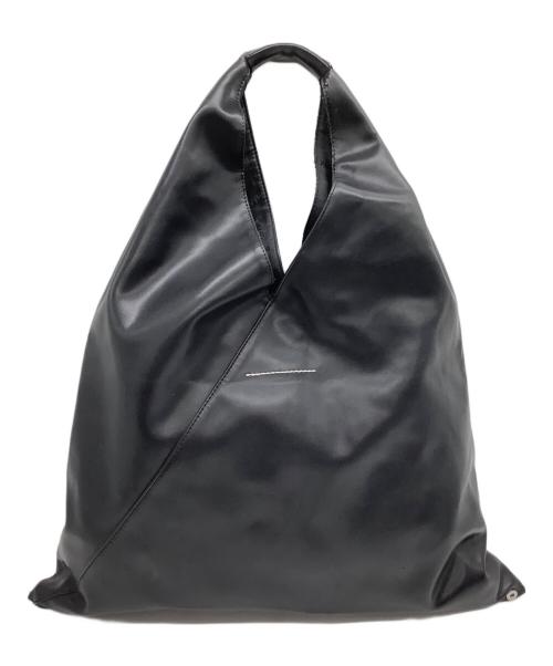 MM6 Maison Margiela（エムエムシックスメゾンマルジェラ）MM6 Maison Margiela (エムエムシックスメゾンマルジェラ) ハンドバッグ ブラックの古着・服飾アイテム