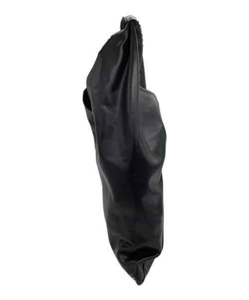 MM6 Maison Margiela（エムエムシックスメゾンマルジェラ）MM6 Maison Margiela (エムエムシックスメゾンマルジェラ) ハンドバッグ ブラックの古着・服飾アイテム